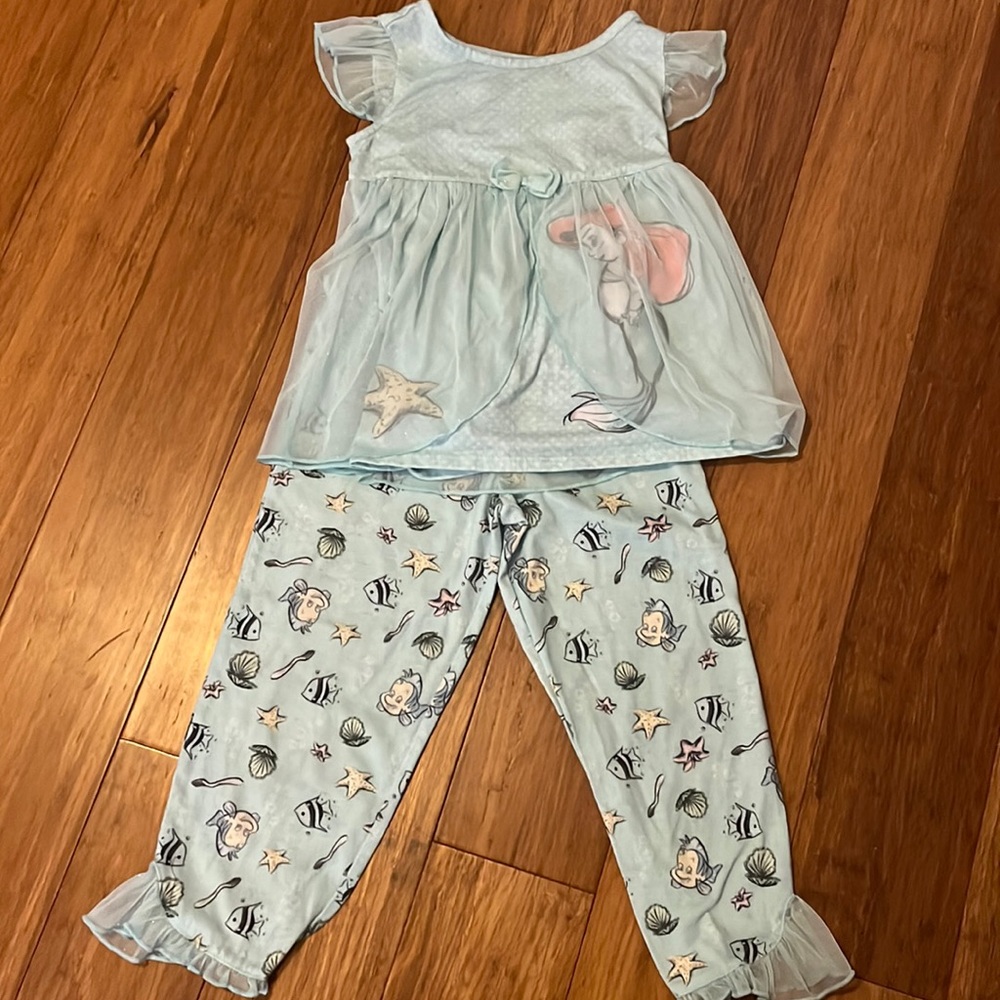 The Little Mermaid Pajamas